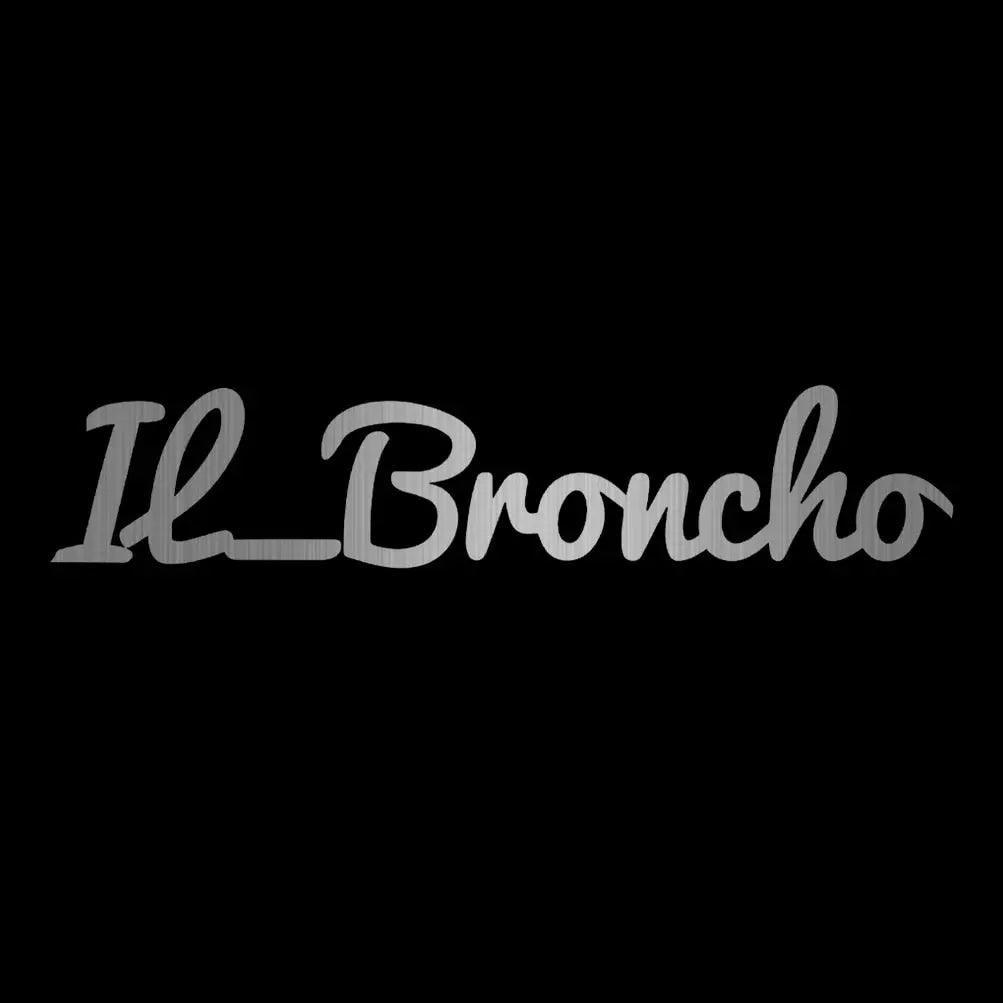 Adesivo "Il_Broncho" 20*4.07Cm - Da300Cavalli