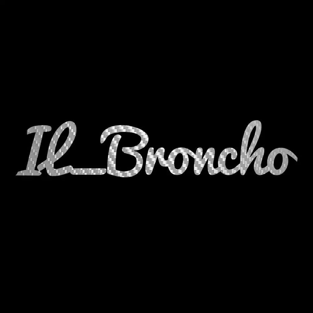 Adesivo "Il_Broncho" 20*4.07Cm - Da300Cavalli