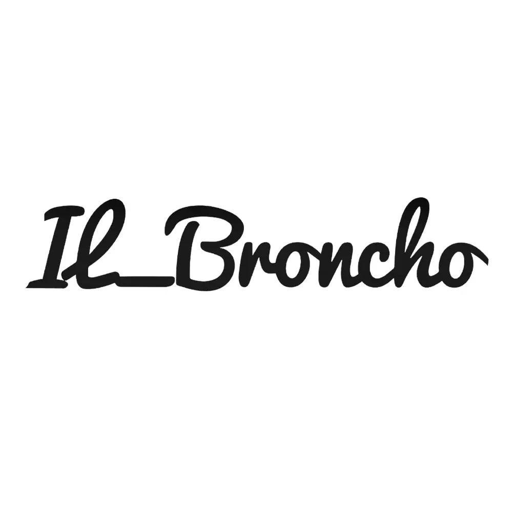 Adesivo "Il_Broncho" 20*4.07Cm - Da300Cavalli