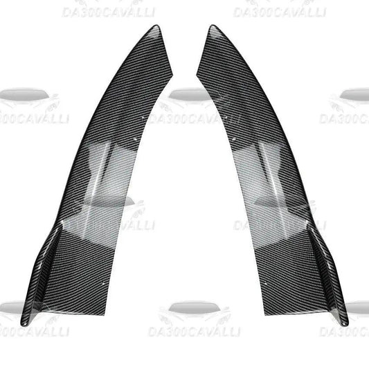 Alette Laterali Diffusore Mercedes Classe C Class W206 C200 C260 C300 (2019-2023) - Da300Cavalli