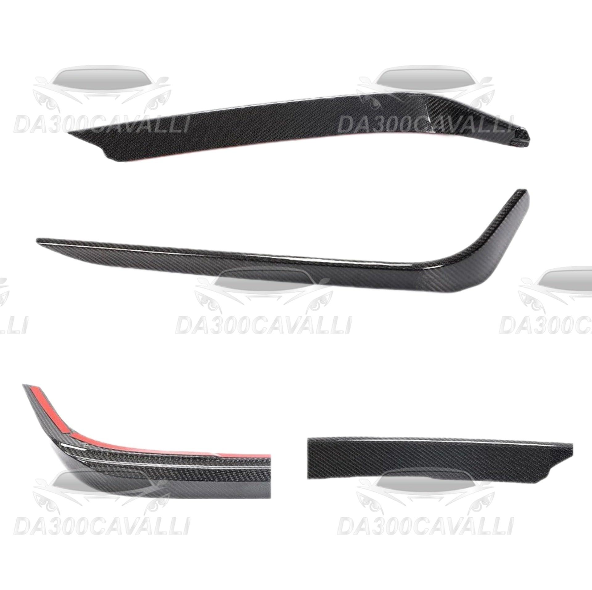 Appendici Aerodinamiche Alfaromeo Giulia (2015-2020) In Fibra Di Carbonio Da300Cavalli