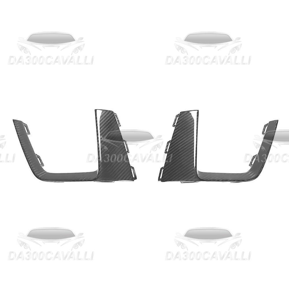 Appendici Aerodinamiche Audi A4 S-Line Fibra Di Carbonio (2017-2019) - Da300Cavalli