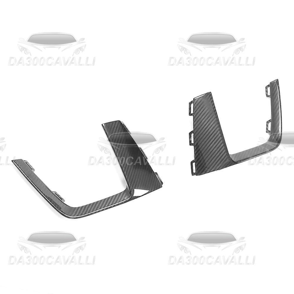 Appendici Aerodinamiche Audi A4 S-Line Fibra Di Carbonio (2017-2019) - Da300Cavalli