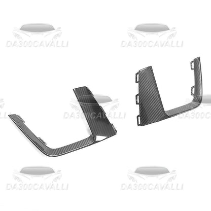 Appendici Aerodinamiche Audi A4 S-Line Fibra Di Carbonio (2017-2019) - Da300Cavalli