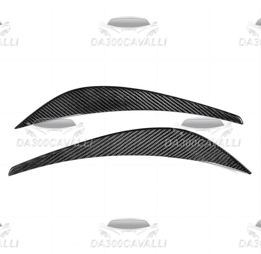 Appendici Aerodinamiche Audi R8 (2006-2015) Fibra Di Carbonio - Da300Cavalli