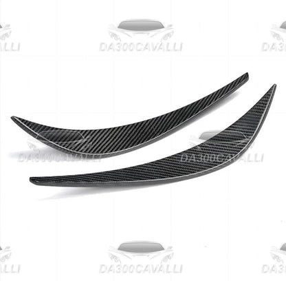 Appendici Aerodinamiche Audi R8 (2006-2015) Fibra Di Carbonio - Da300Cavalli