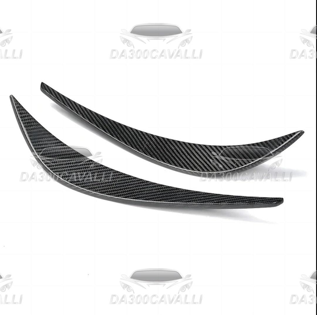 Appendici Aerodinamiche Audi R8 (2006-2015) Fibra Di Carbonio - Da300Cavalli