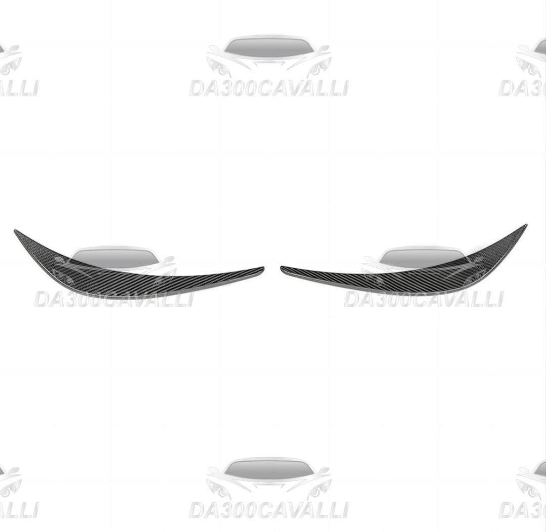 Appendici Aerodinamiche Audi R8 (2006-2015) Fibra Di Carbonio - Da300Cavalli