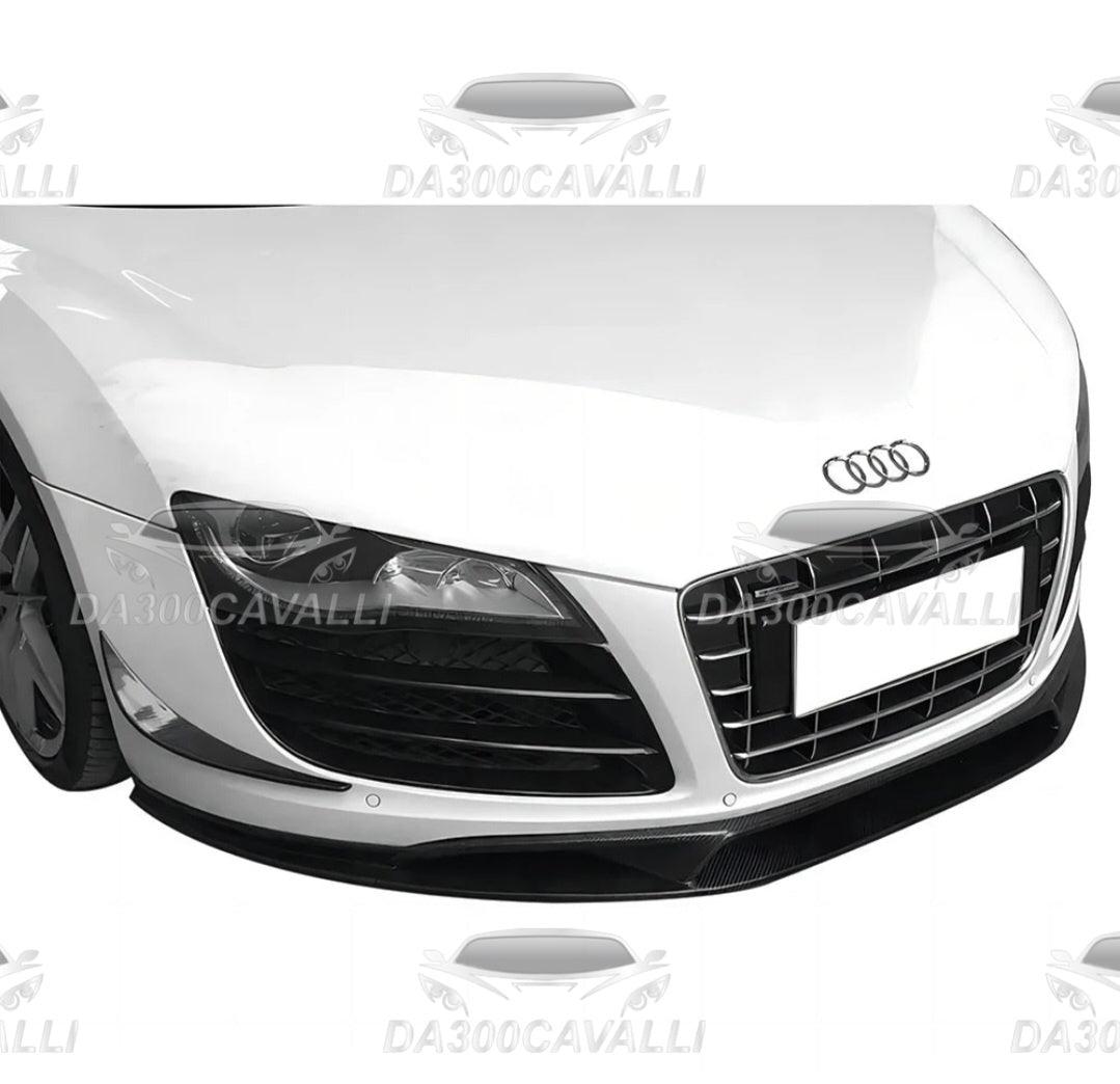 Appendici Aerodinamiche Audi R8 (2006-2015) Fibra Di Carbonio - Da300Cavalli