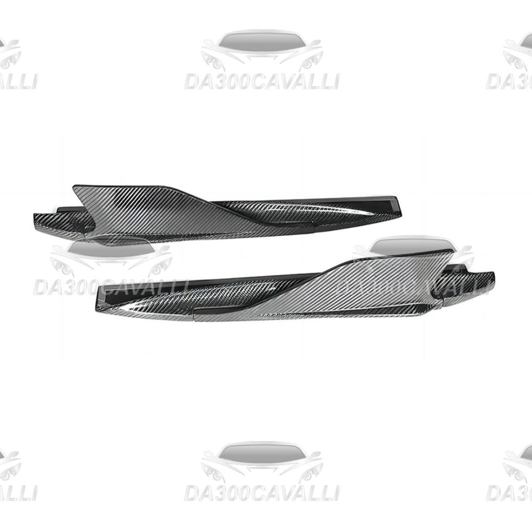 Appendici Aerodinamiche Audi R8 (2016-2018) Fibra Di Carbonio - Da300Cavalli