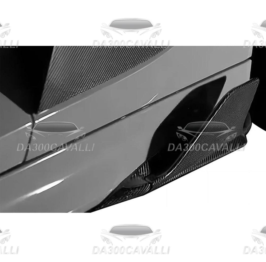 Appendici Aerodinamiche Audi R8 (2016-2018) Fibra Di Carbonio - Da300Cavalli