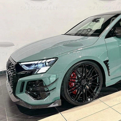 Appendici Aerodinamiche Audi RS3 8Y - Da300Cavalli