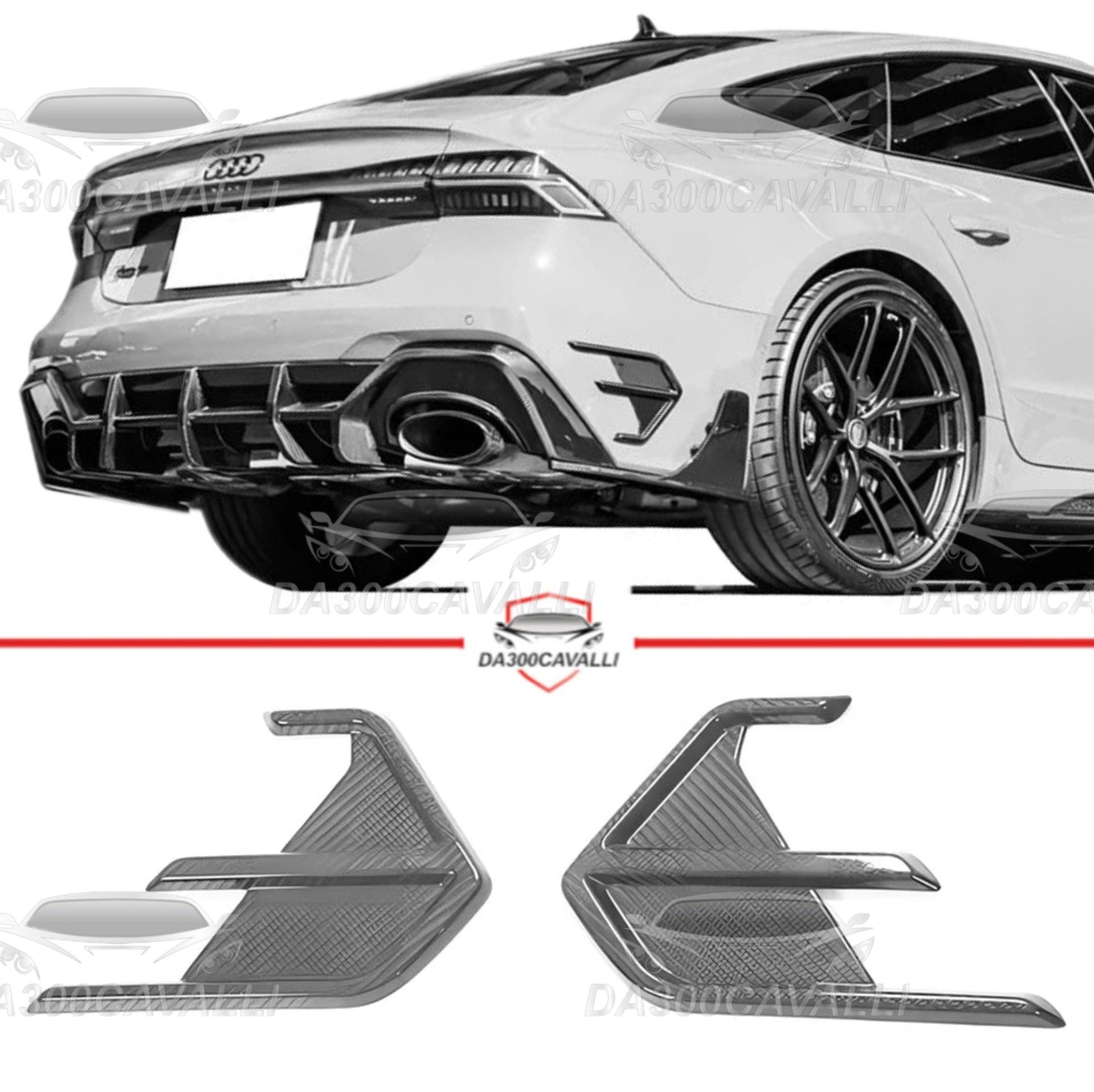 Appendici Aerodinamiche Audi RS7 Sportback Fibra Di Carbonio (2019-2021) - Da300Cavalli