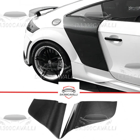 Appendici Aerodinamiche Audi TT TTS Fibra Di Carbonio (2007-2014) - Da300Cavalli
