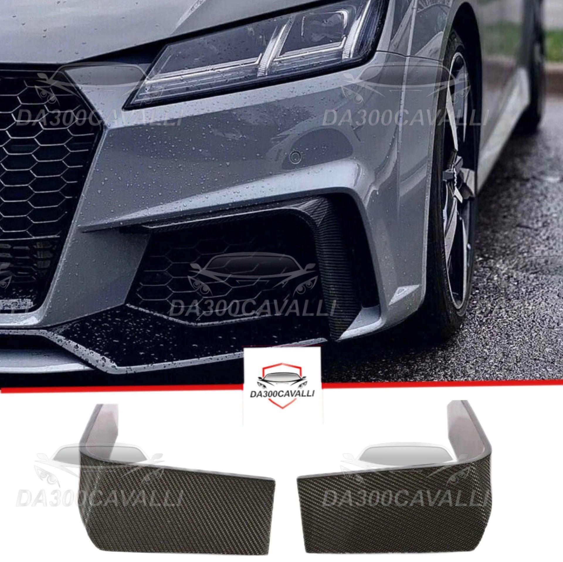 Appendici Aerodinamiche Audi TTRS (2016-2018) - Da300Cavalli