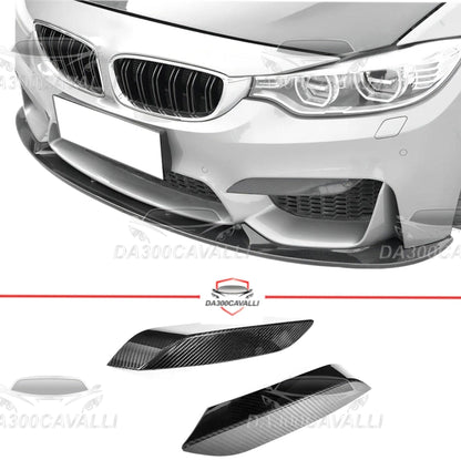 Appendici Aerodinamiche BMW M3 M4 F80 F82 F83 Fibra Di Carbonio - Da300Cavalli