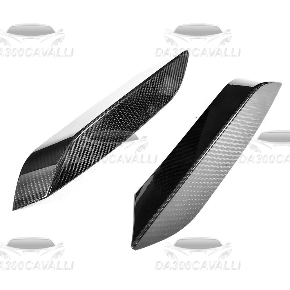 Appendici Aerodinamiche BMW M3 M4 F80 F82 F83 Fibra Di Carbonio - Da300Cavalli