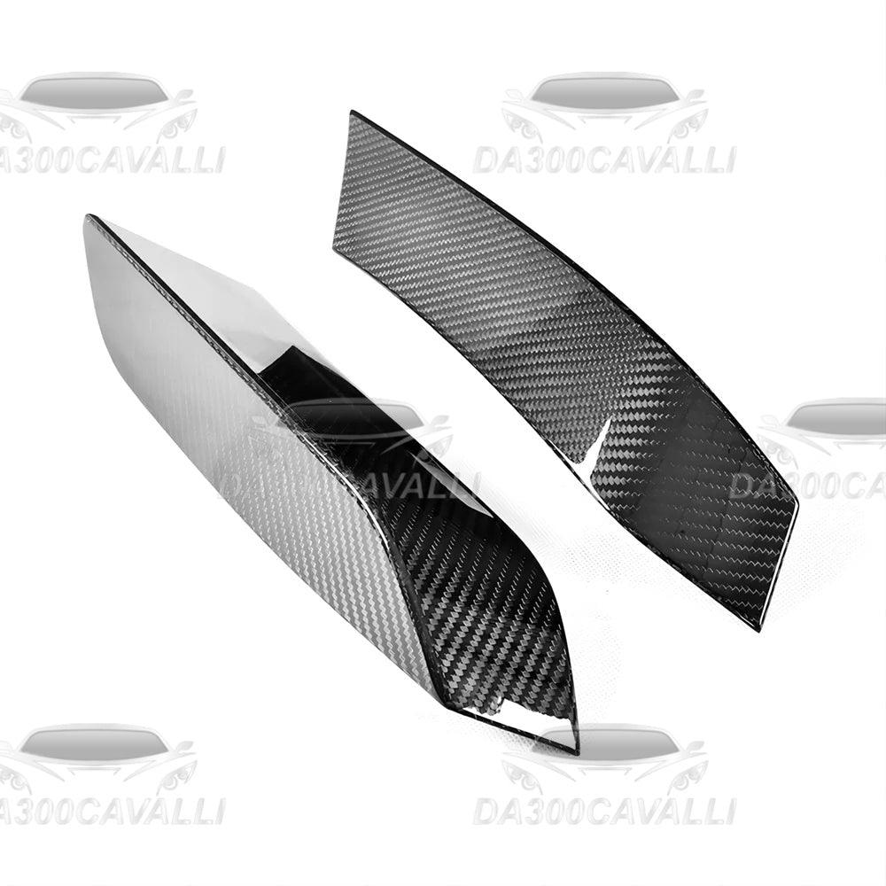 Appendici Aerodinamiche BMW M3 M4 F80 F82 F83 Fibra Di Carbonio - Da300Cavalli