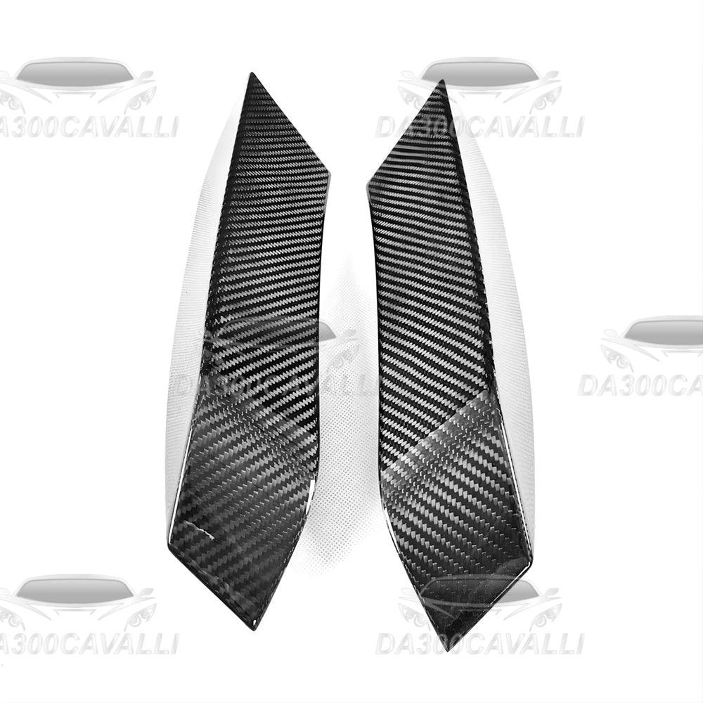 Appendici Aerodinamiche BMW M3 M4 F80 F82 F83 Fibra Di Carbonio - Da300Cavalli