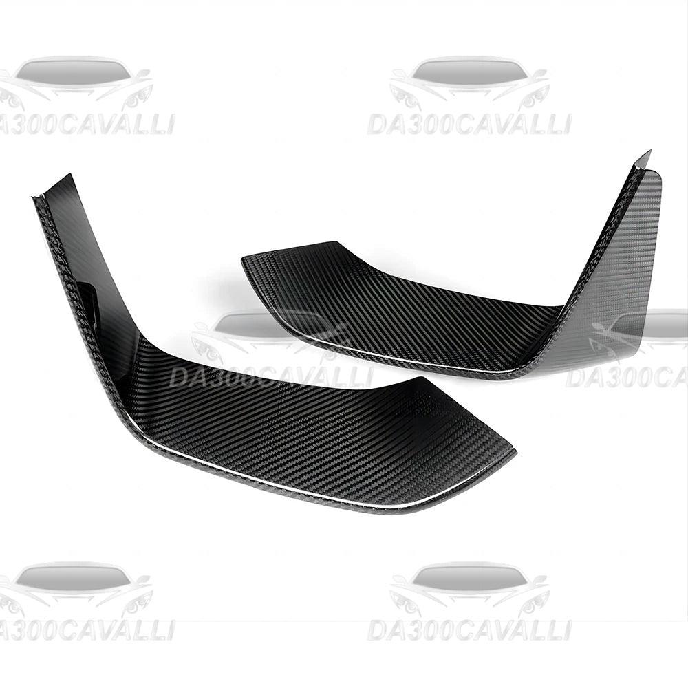 Appendici Aerodinamiche BMW M3 M4 F80 F82 Fibra Di Carbonio - Da300Cavalli