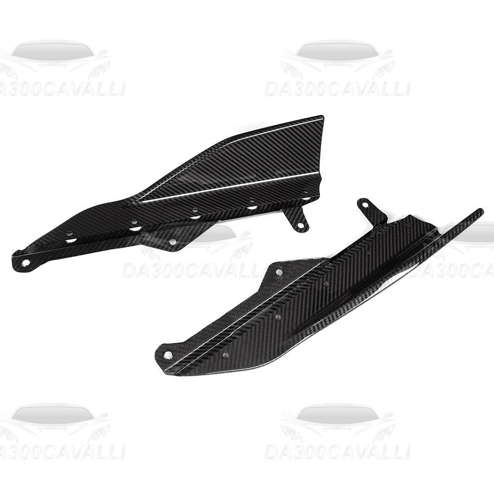 Appendici Aerodinamiche BMW Serie 2 Coupe G42 Fibra Di Carbonio - Da300Cavalli