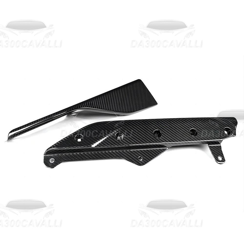 Appendici Aerodinamiche BMW Serie 2 Coupe G42 Fibra Di Carbonio - Da300Cavalli