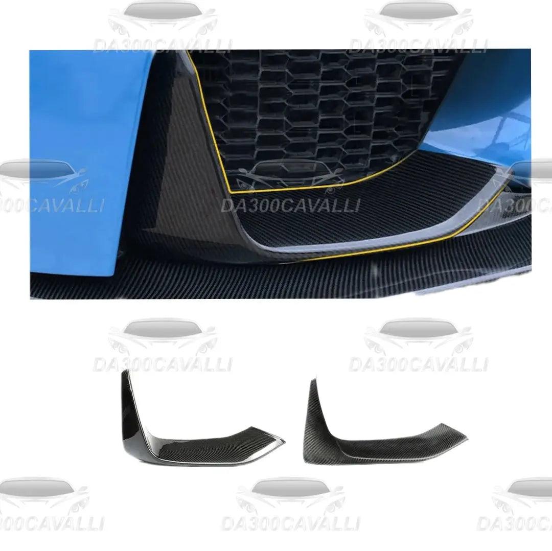 Appendici Aerodinamiche Bmw Serie 3-4 (F80 F82 F83) In Fibra Di Carbonio - Da300Cavalli