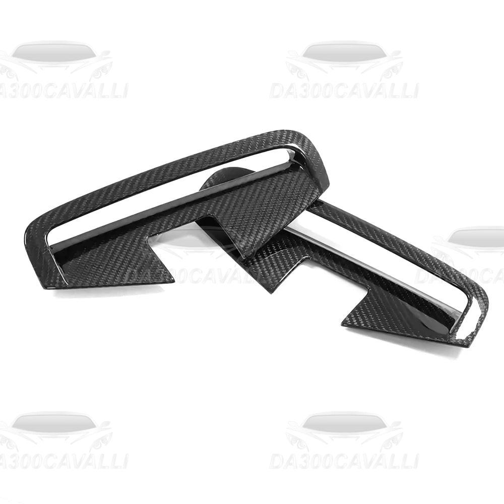 Appendici Aerodinamiche BMW Serie 4 M4 G22 G23 Fibra Di Carbonio - Da300Cavalli