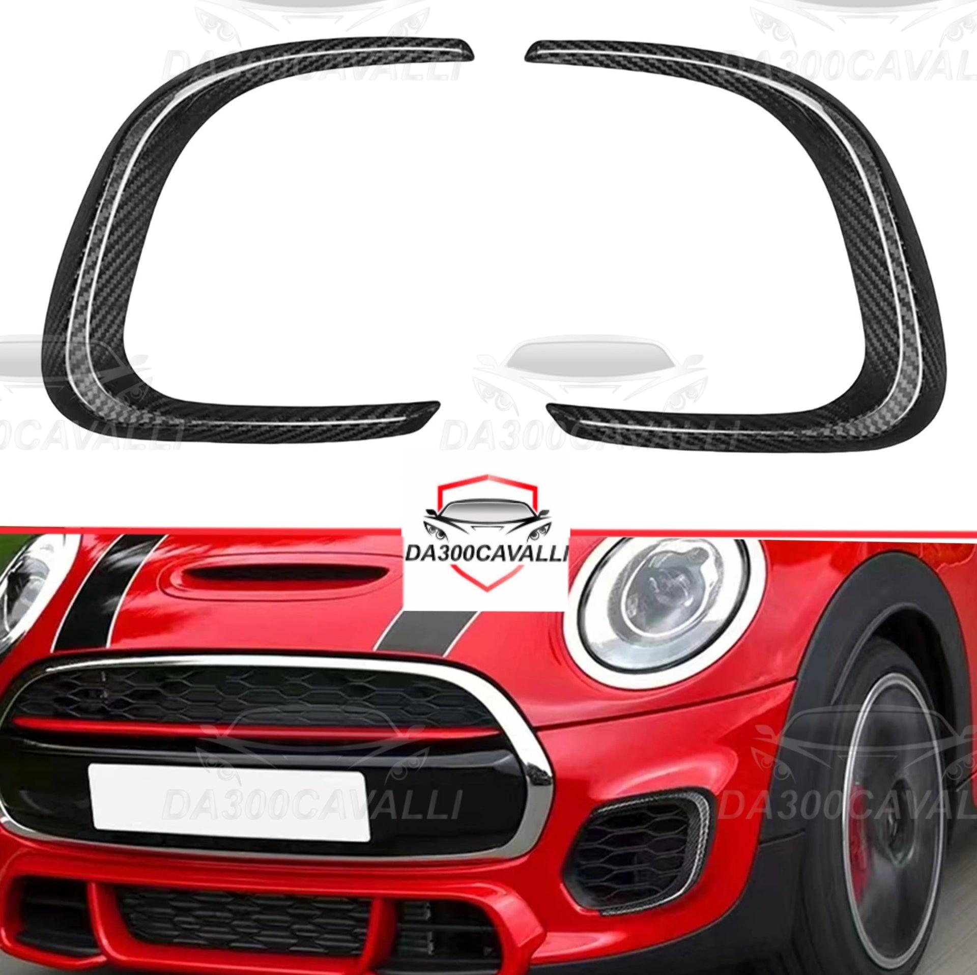 Appendici Aerodinamiche Fendinebbia Mini Cooper F56 In Fibra Di Carbonio - Da300Cavalli