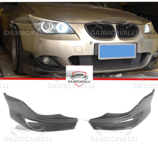 Appendici Aerodinamiche Fibra Di Carbonio Bmw Serie 5 (2006-2010) - Da300Cavalli