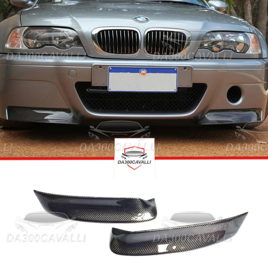 Appendici Aerodinamiche Frontali Bmw Serie 3 (1999-2006) Fibra Di Carbonio - Da300Cavalli