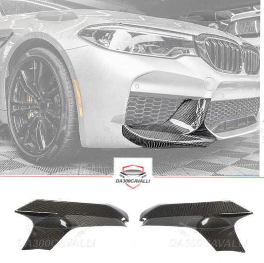 Appendici Aerodinamiche Frontali BMW Serie 5 F90 Fibra Di Carbonio - Da300Cavalli