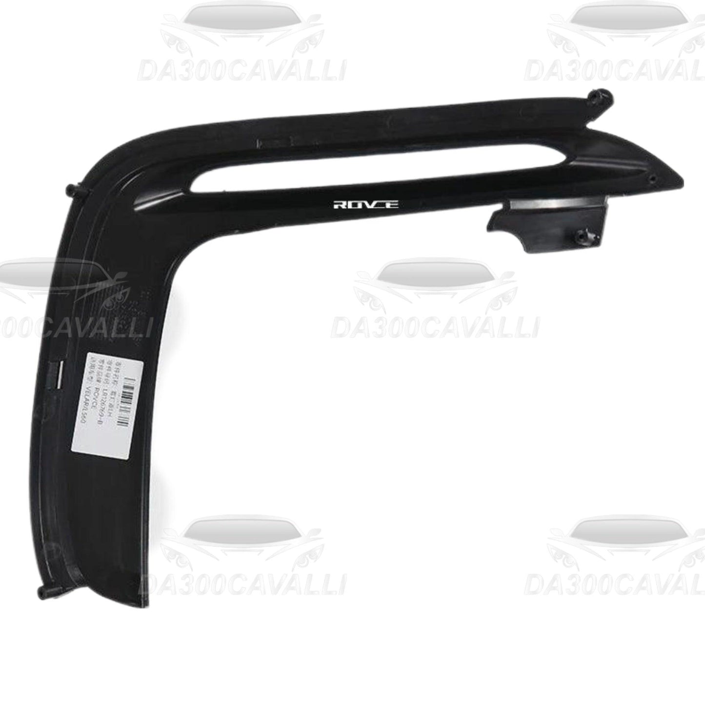 Appendici Aerodinamiche Frontali Range Rover Velar L560 - Da300Cavalli