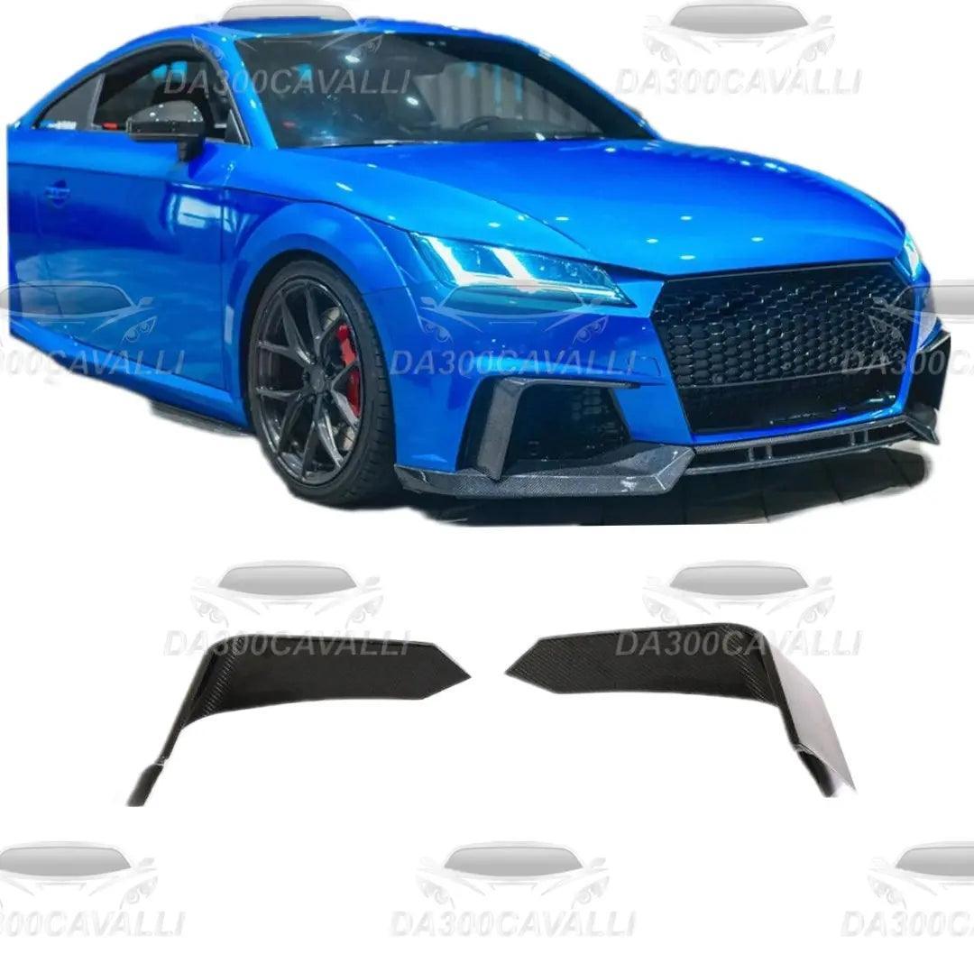 Appendici Aerodinamiche In Carbonio Audi Tt (2016-2018) - Da300Cavalli