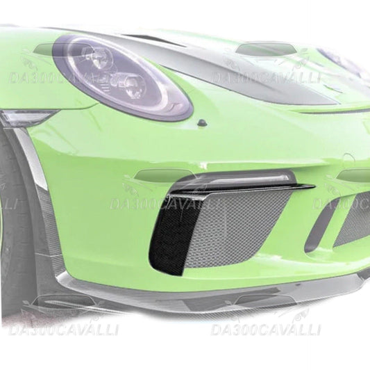 Appendici Aerodinamiche In Fibra Di Carbonio Porsche 911 Gt3 Rs (2017-2018) Da300Cavalli