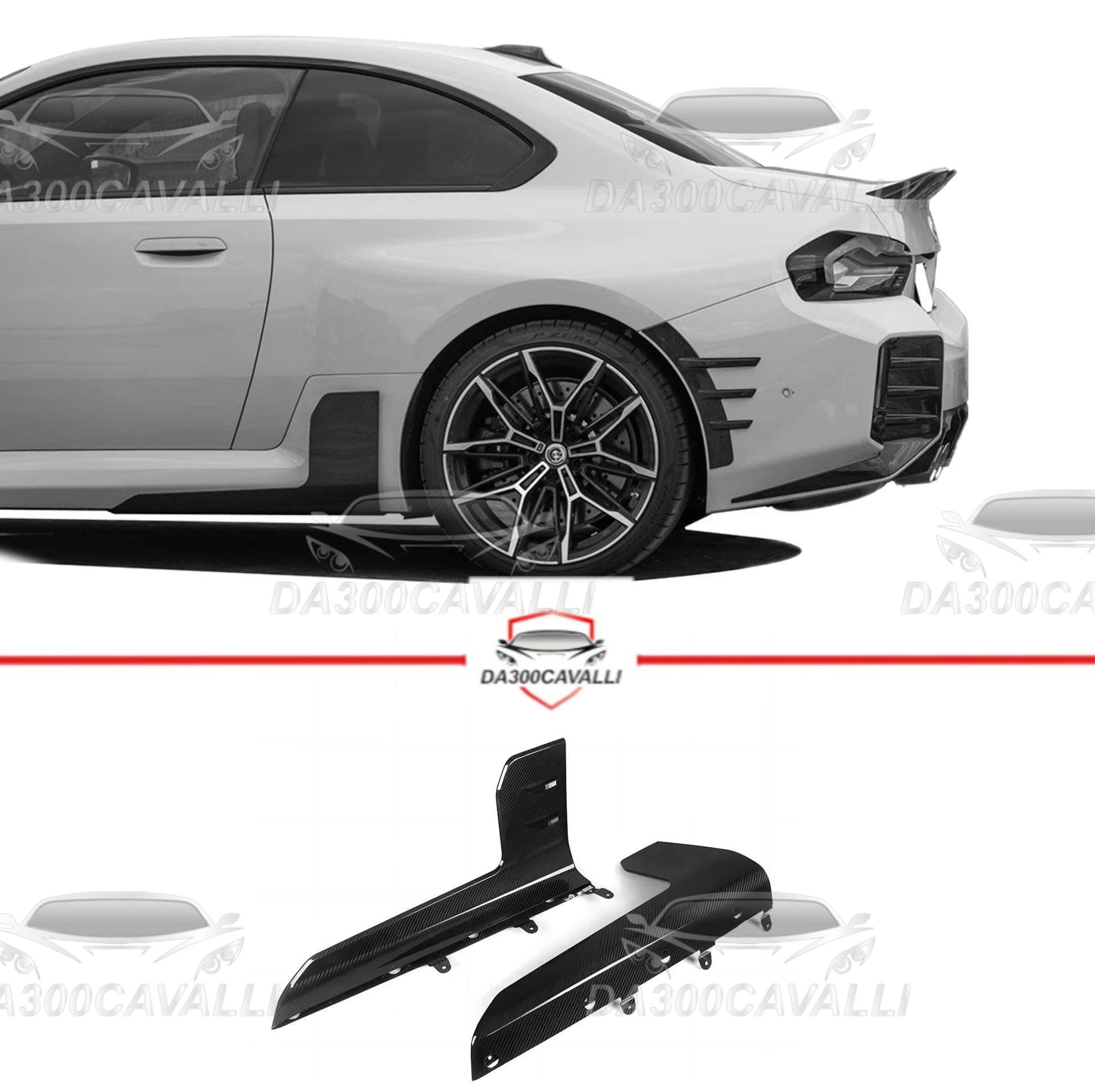 Appendici Aerodinamiche Laterali BMW M2 G87 Fibra Di Carbonio - Da300Cavalli