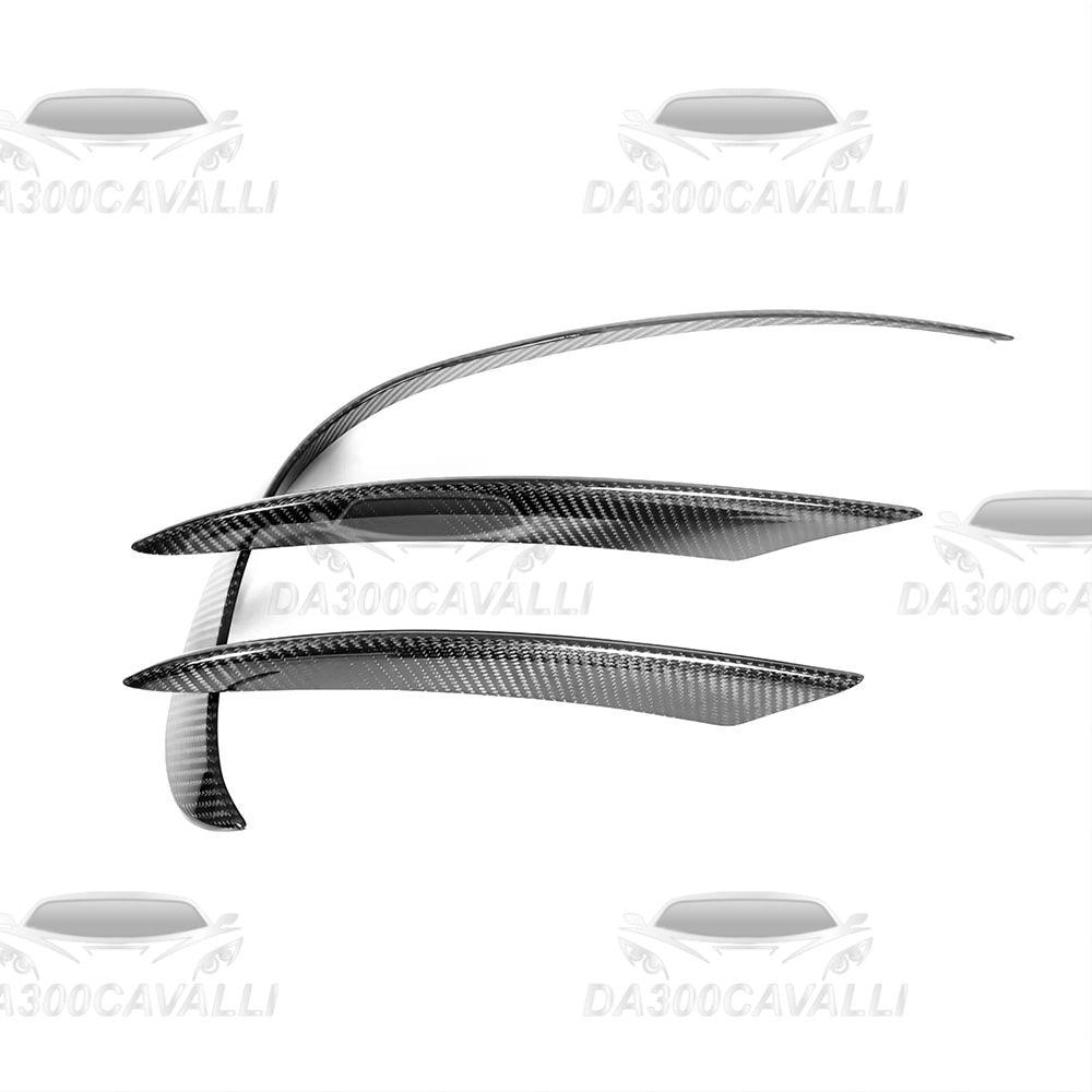 Appendici Aerodinamiche Mercedes Classe C200 C300 C43 W205 A205 C205 Fibra Di Carbonio - Da300Cavalli