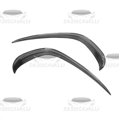 Appendici Aerodinamiche Mercedes Classe C200 C300 C43 W205 A205 C205 Fibra Di Carbonio - Da300Cavalli