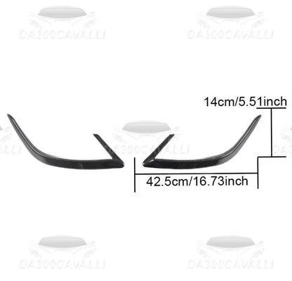 Appendici Aerodinamiche Posteriori Kia Stinger (2018-2023) Fibra Di Carbonio - Da300Cavalli