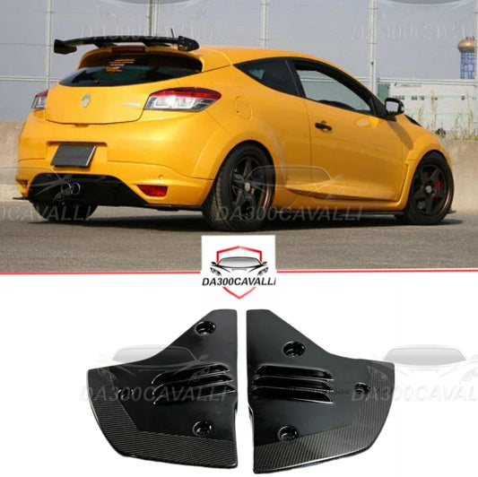 Appendici Aerodinamiche Renault Megane (2014-2017) Fibra Di Carbonio - Da300Cavalli