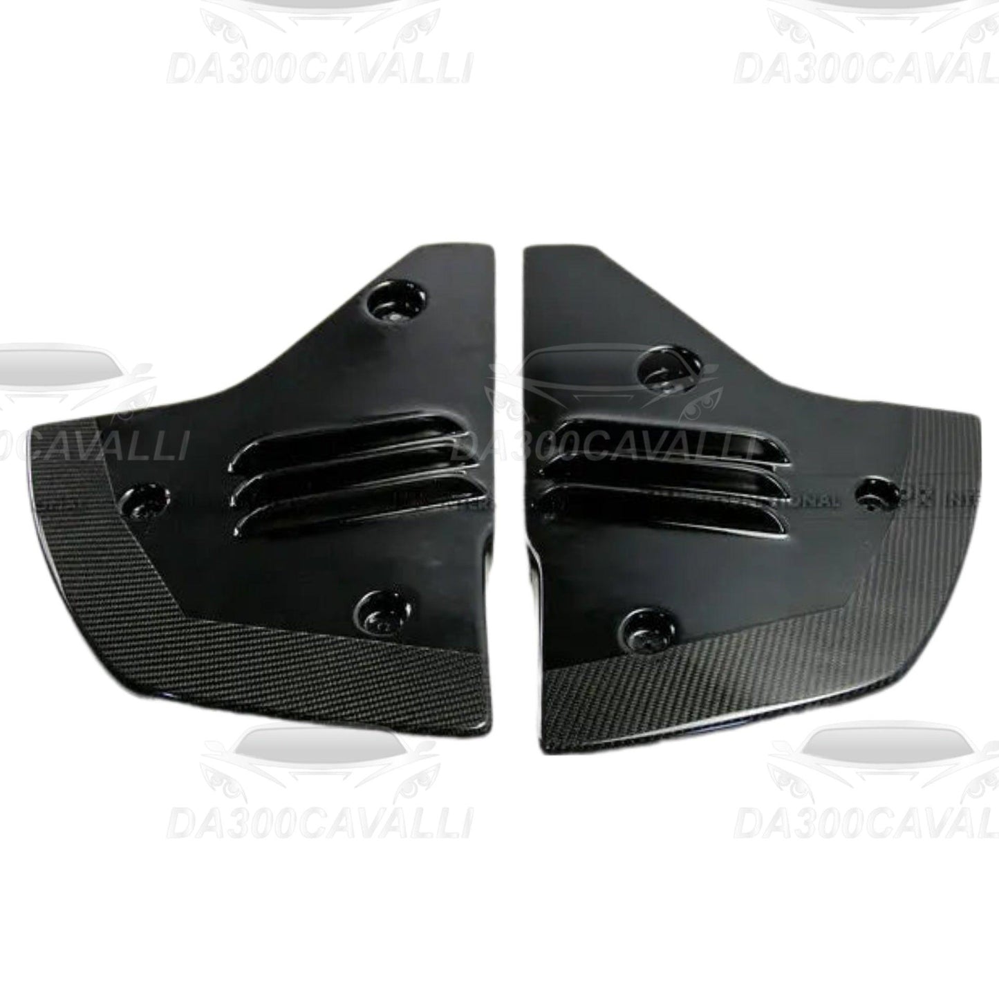 Appendici Aerodinamiche Renault Megane (2014-2017) Fibra Di Carbonio - Da300Cavalli