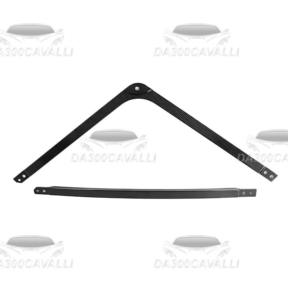 Barre Anti Torsione Cofano BMW M3 M4 G80 G82 G83 Fibra Di Carbonio - Da300Cavalli