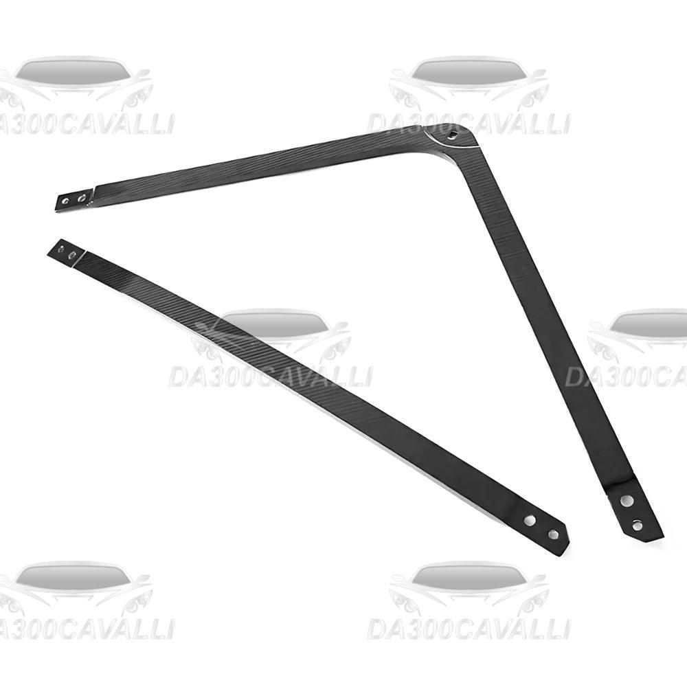 Barre Anti Torsione Cofano BMW M3 M4 G80 G82 G83 Fibra Di Carbonio - Da300Cavalli