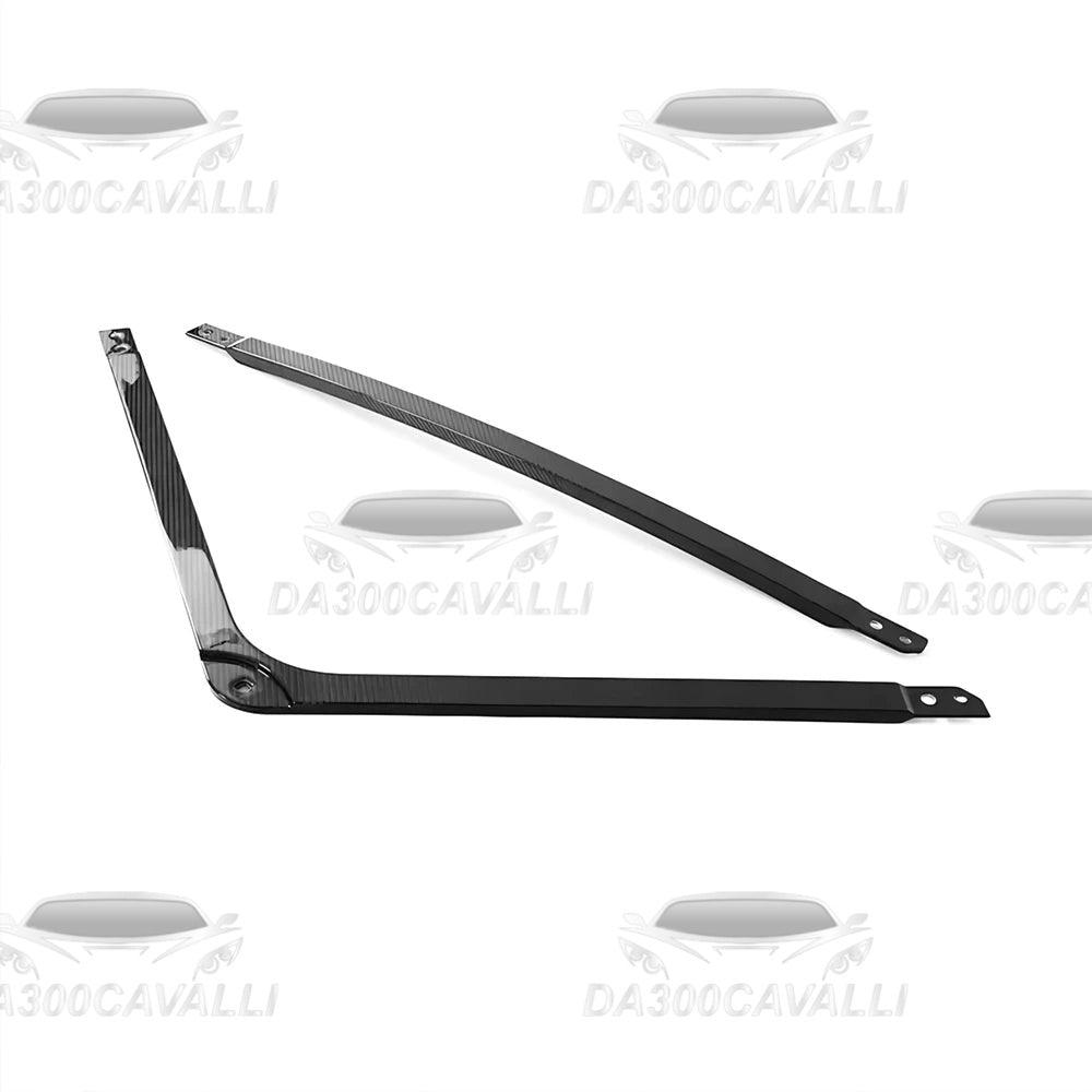 Barre Anti Torsione Cofano BMW M3 M4 G80 G82 G83 Fibra Di Carbonio - Da300Cavalli