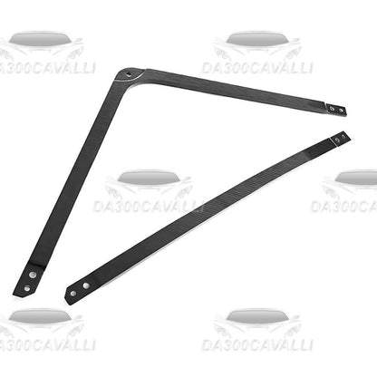 Barre Anti Torsione Cofano BMW M3 M4 G80 G82 G83 Fibra Di Carbonio - Da300Cavalli