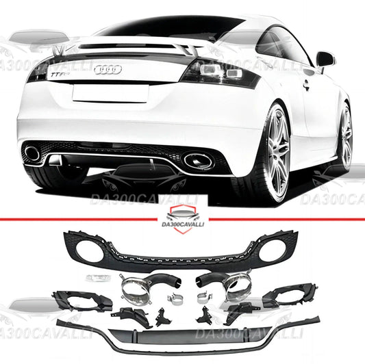 Body For Audi TT TTS Stile TTRS (2008-2014) - Da300Cavalli