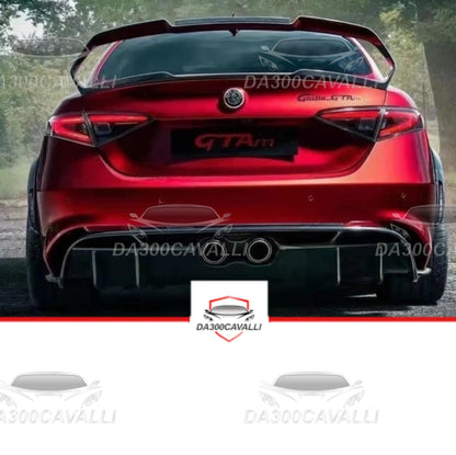 Body Kit Alfa Romeo Giulia Stile Gtam (2018-2022) In Fibra Di Carbonio - Da300Cavalli