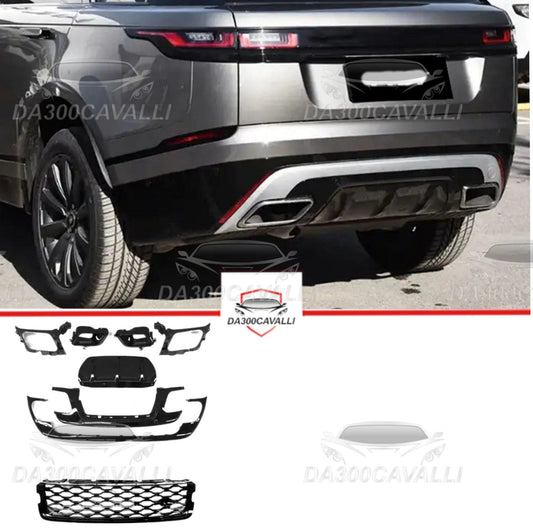 Body Kit Anteriore e Posteriore Range Rover Velar (2017+) - Da300Cavalli