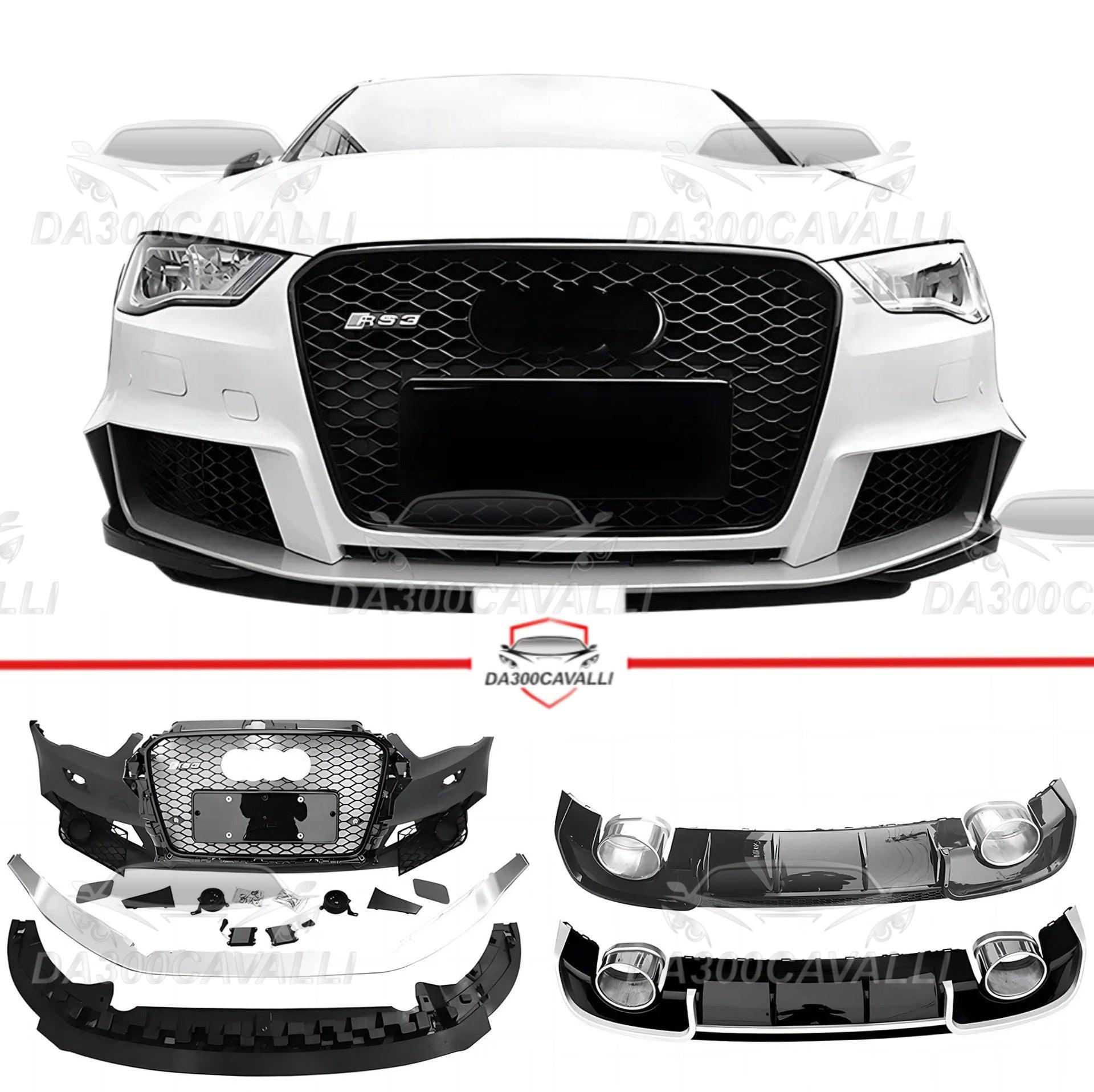 Body Kit Audi A3 (2014-2016) - Da300Cavalli