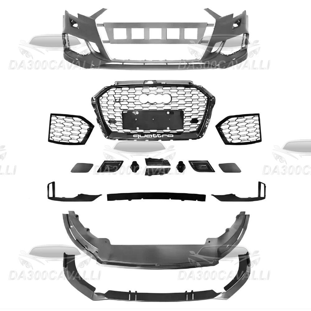 Body Kit Audi A3 Stile RS3 (2013-2016) - Da300Cavalli